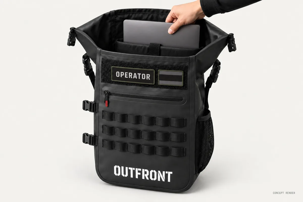Padded laptop sleeve