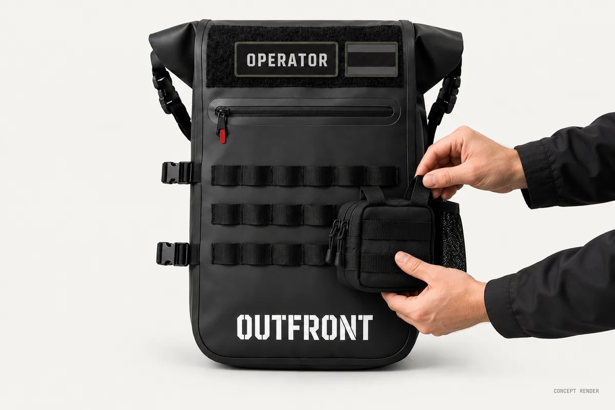 MOLLE rows